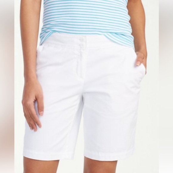 Tommy Bahama Sail Away Twill 9-inch Bermuda Shorts size 4 NWT - Picture 4 of 5